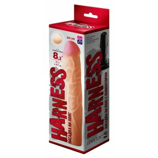 Насадка на "Harness" с коннектором RED LINE 847403