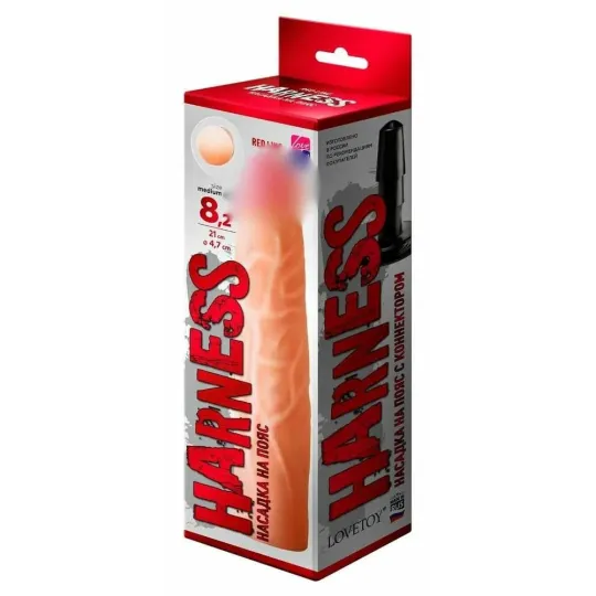 Насадка на "Harness" с коннектором RED LINE 847403