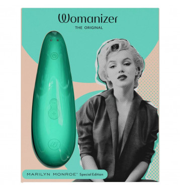 Бесконтактный клиторальный стимулятор Womanizer Marilyn Monroe мятный