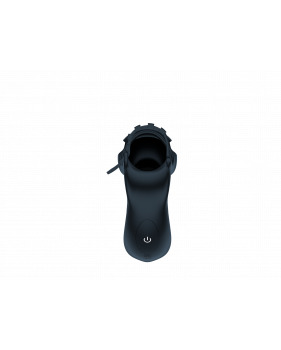 Насадка с вибрацией "Vibration Cock Ring Remote", Чёрный