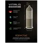 Презервативы VITALIS PREMIUM №12 ribbed - ребристые (ширина 52mm)
