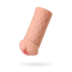 МАСТУРБАТОР РЕАЛИСТИЧНЫЙ KOKOS ELEGANCE.007, TPR, ТЕЛЕСНЫЙ, 16 СМ