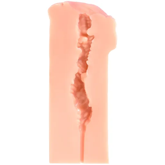 МАСТУРБАТОР РЕАЛИСТИЧНЫЙ KOKOS ELEGANCE.007, TPR, ТЕЛЕСНЫЙ, 16 СМ