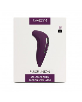 Pulse Union Мембранно-вакуумный клиторальный стимулятор с управлением через приложение Svakom