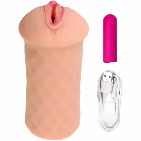 МАСТУРБАТОР РЕАЛИСТИЧНЫЙ KOKOS ELEGANCE.007, TPR, ТЕЛЕСНЫЙ, 16 СМ