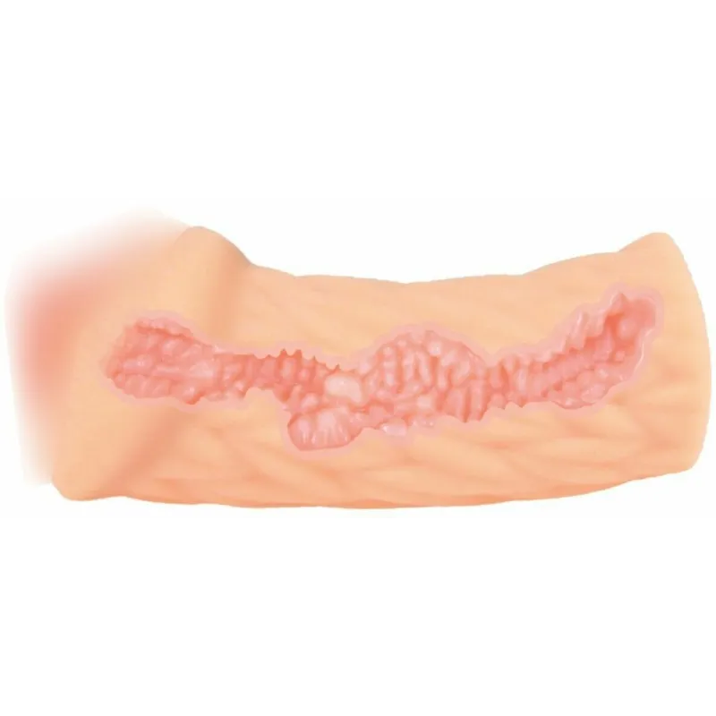 МАСТУРБАТОР РЕАЛИСТИЧНЫЙ KOKOS ELEGANCE.005, TPR, ТЕЛЕСЫНЙ, 16 СМ