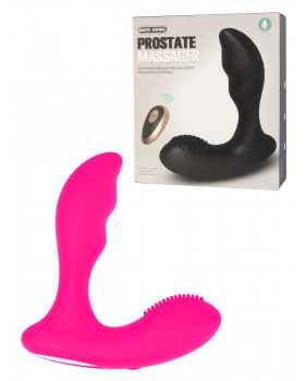 Вибростимулятор анальный "Diose Prostate Massager", Розовый