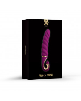 Gvibe Gjack Mini - Анатомический витой вибратор, 19х3.5 см