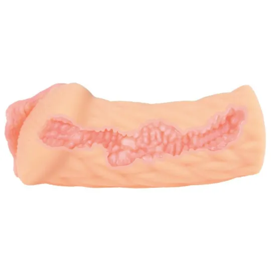 МАСТУРБАТОР РЕАЛИСТИЧНЫЙ KOKOS ELEGANCE.005, TPR, ТЕЛЕСЫНЙ, 16 СМ