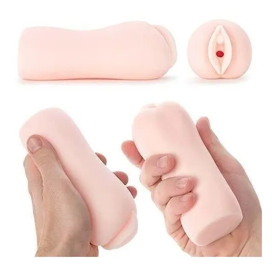 МАСТУРБАТОР РЕАЛИСТИЧНЫЙ KOKOS SANDA, TPR, ТЕЛЕСНЫЙ, 15.5 СМ