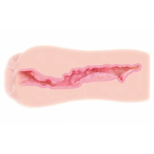 МАСТУРБАТОР РЕАЛИСТИЧНЫЙ KOKOS SANDA, TPR, ТЕЛЕСНЫЙ, 15.5 СМ