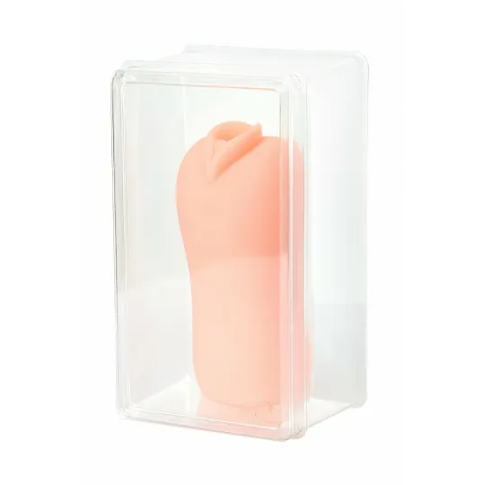 МАСТУРБАТОР РЕАЛИСТИЧНЫЙ KOKOS SANDA, TPR, ТЕЛЕСНЫЙ, 15.5 СМ