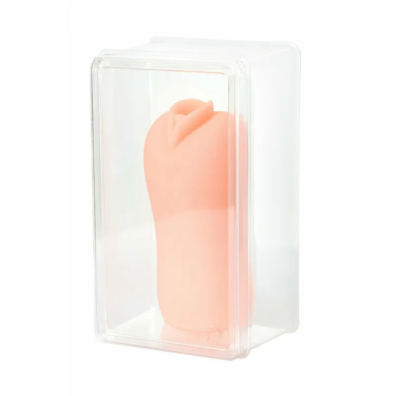 МАСТУРБАТОР РЕАЛИСТИЧНЫЙ KOKOS SANDA, TPR, ТЕЛЕСНЫЙ, 15.5 СМ