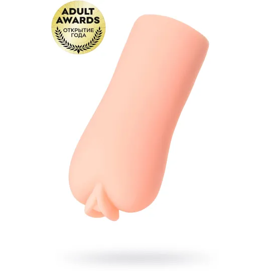 МАСТУРБАТОР РЕАЛИСТИЧНЫЙ KOKOS SANDA, TPR, ТЕЛЕСНЫЙ, 15.5 СМ