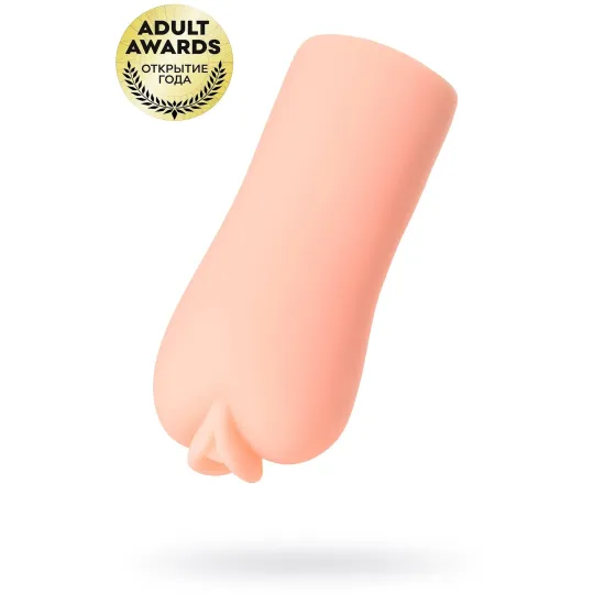 МАСТУРБАТОР РЕАЛИСТИЧНЫЙ KOKOS SANDA, TPR, ТЕЛЕСНЫЙ, 15.5 СМ