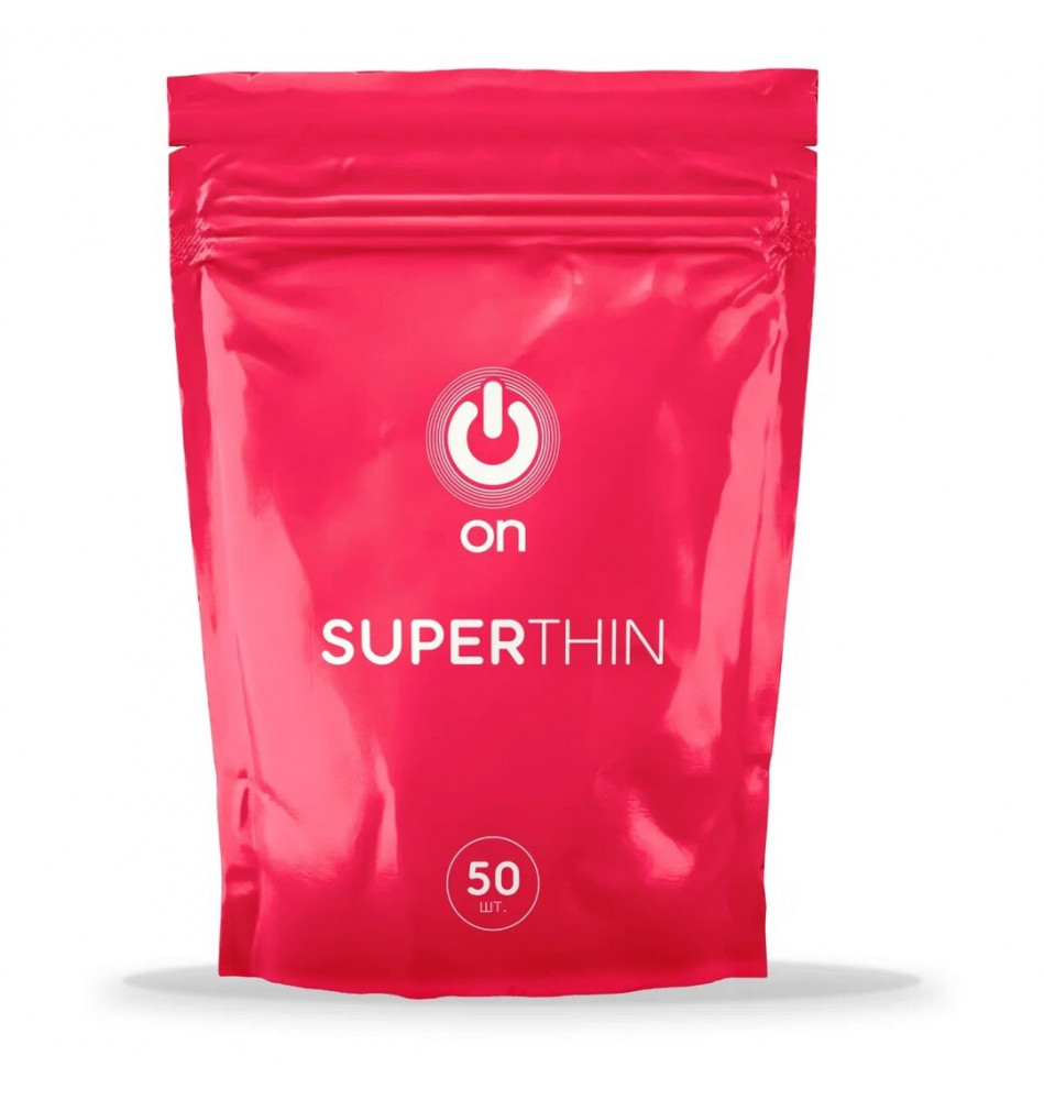 Презервативы ON Super Thin 50 шт
