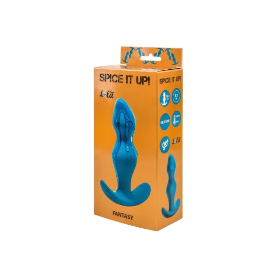 АНАЛЬНАЯ ПРОБКА SPICE IT UP FANTASY DARK AQUAMARINE 8006-03LOLA