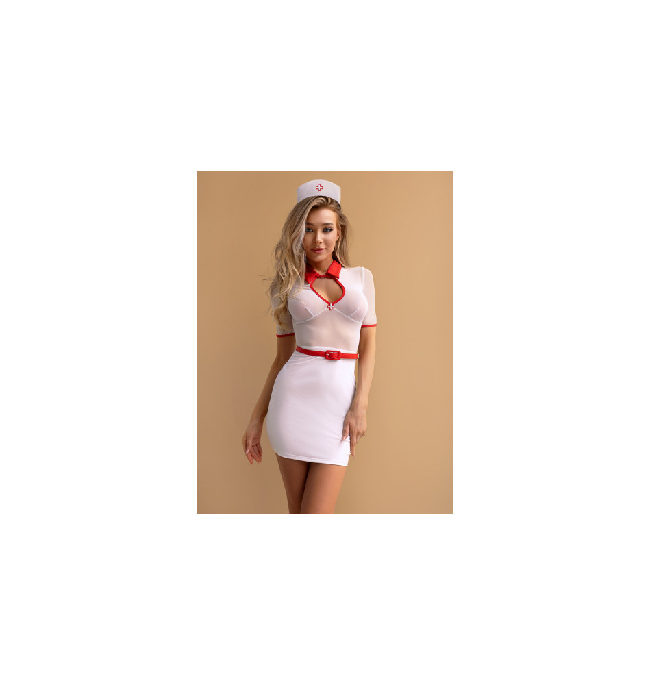 Костюм скромной медсестрички (Premium) L/XL