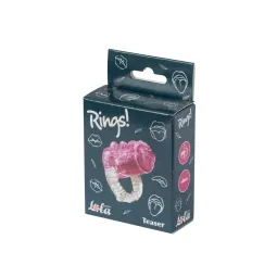 НАСАДКА НА ЯЗЫК RINGS TEASER PINK 0116-00LOLA