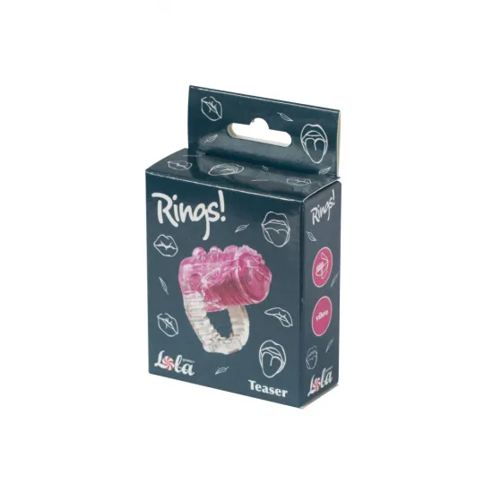 НАСАДКА НА ЯЗЫК RINGS TEASER PINK 0116-00LOLA