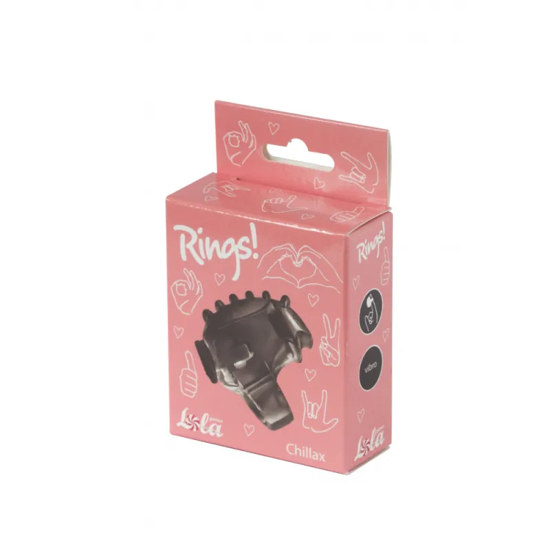 НАСАДКА НА ПАЛЕЦ RINGS CHILLAX BLACK 0117-01LOLA
