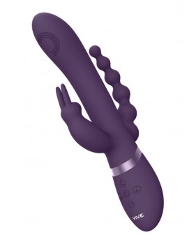 Вибромассажер Rini - Purple