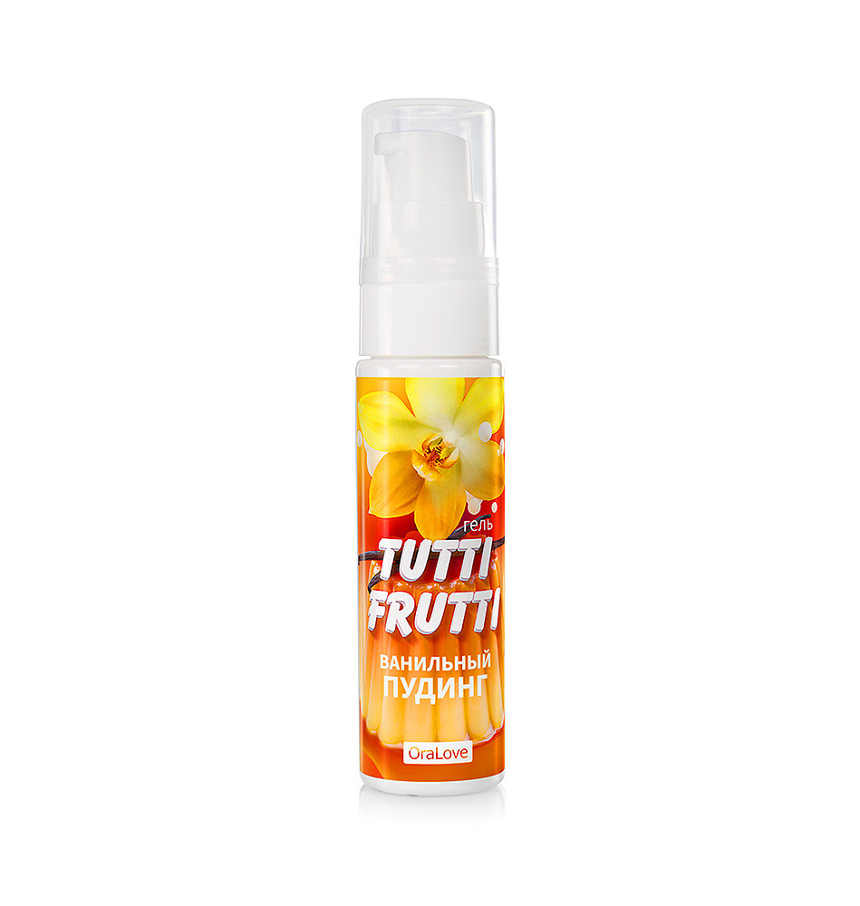 Интимный гель TUTTI-FRUTTI ванильный пудинг 30 г арт. LB-30022