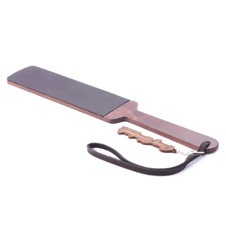 Паддл с кожаным покрытием, модель 1