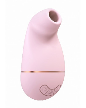Вакуумно-волновой стимулятор Kissable розовый