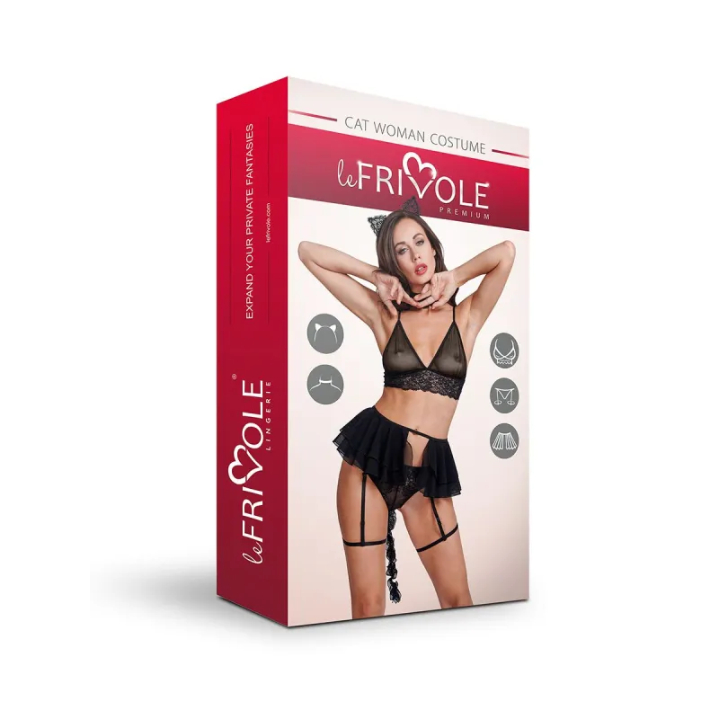 Костюм Игривой кошечки M/L