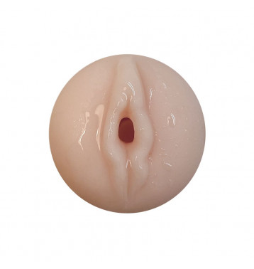 Мини-мастурбатор вагина телесного цвета Vaginal Mini Masturbator