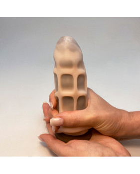 Мини-мастурбатор вагина телесного цвета Vaginal Mini Masturbator