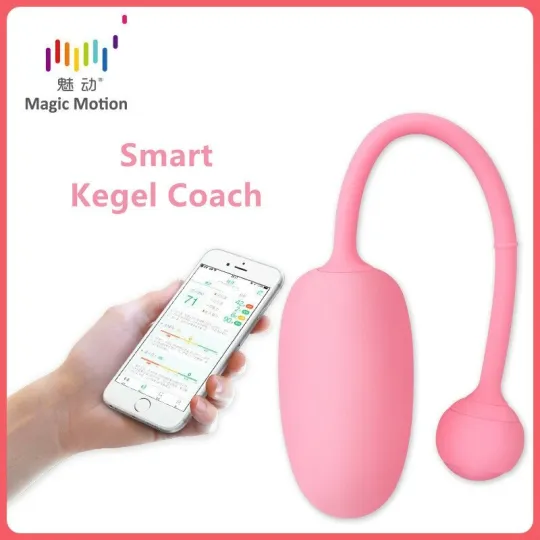 MAGIC KEGEL COACH Тренажер Кегеля розовый