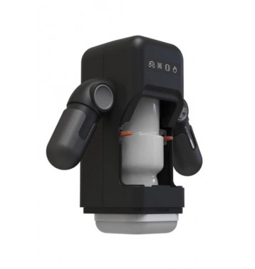 Инновационный робот-мастурбатор Game Cup (чёрный)