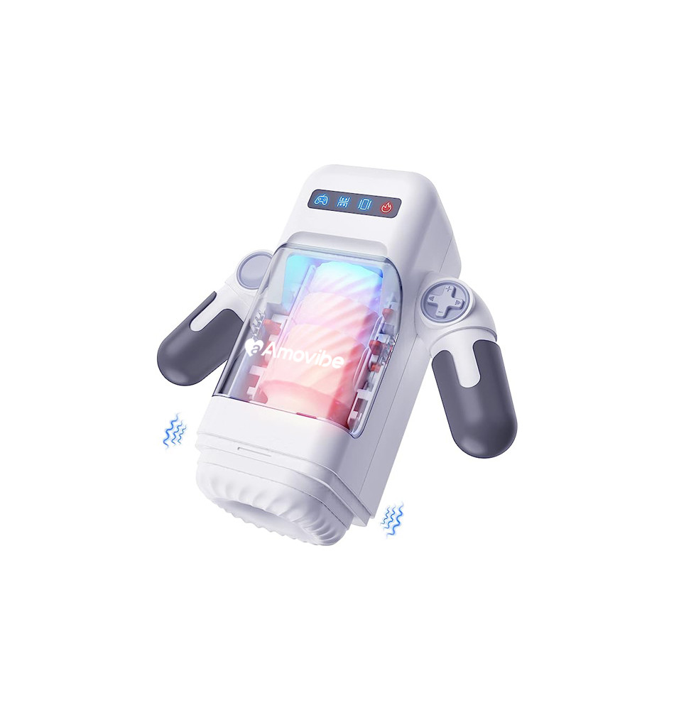 Инновационный робот-мастурбатор Game Cup (белый)