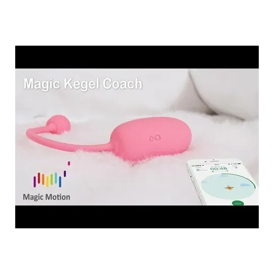 MAGIC KEGEL COACH Тренажер Кегеля розовый
