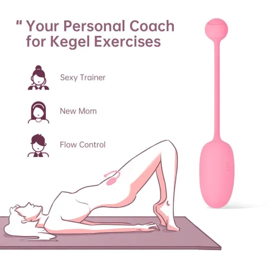 MAGIC KEGEL COACH Тренажер Кегеля розовый