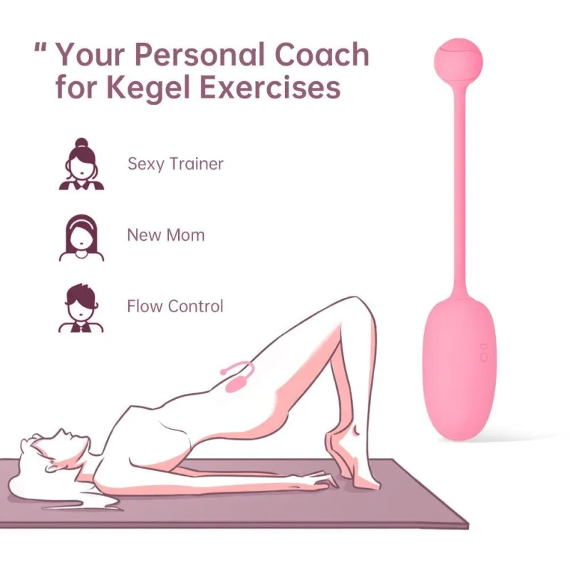 MAGIC KEGEL COACH Тренажер Кегеля розовый