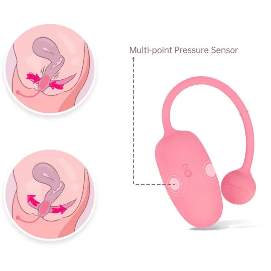 MAGIC KEGEL COACH Тренажер Кегеля розовый