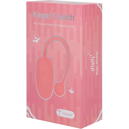 MAGIC KEGEL COACH Тренажер Кегеля розовый