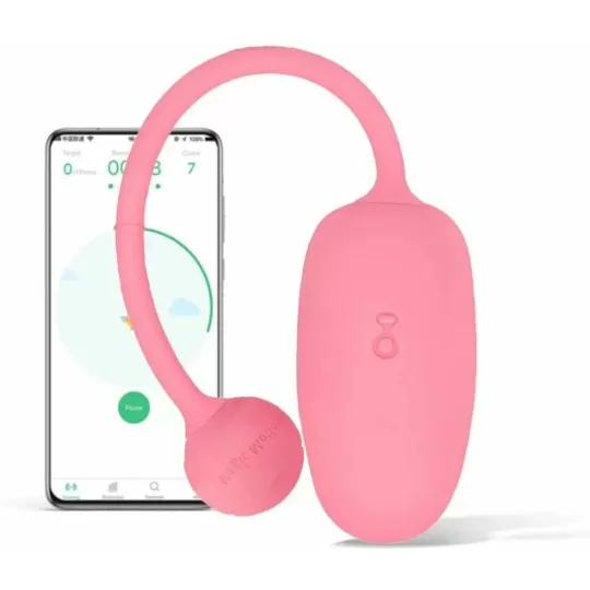 MAGIC KEGEL COACH Тренажер Кегеля розовый