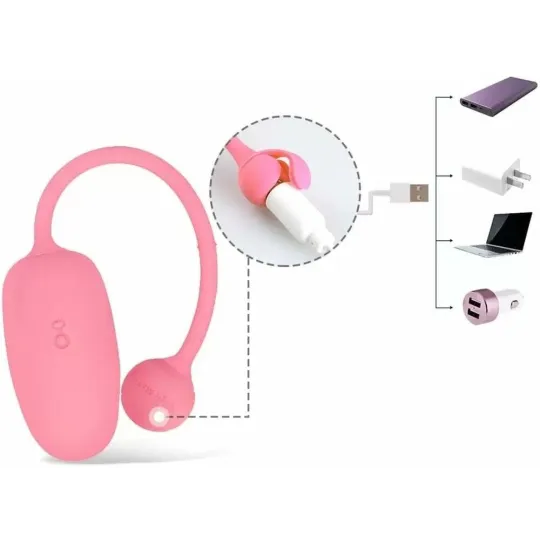 MAGIC KEGEL COACH Тренажер Кегеля розовый