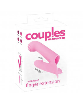 Вибронасадка на палец Vibrating Finger Extension