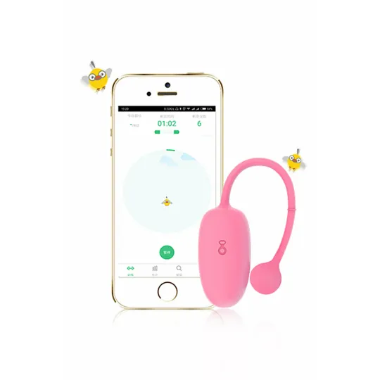 MAGIC KEGEL COACH Тренажер Кегеля розовый