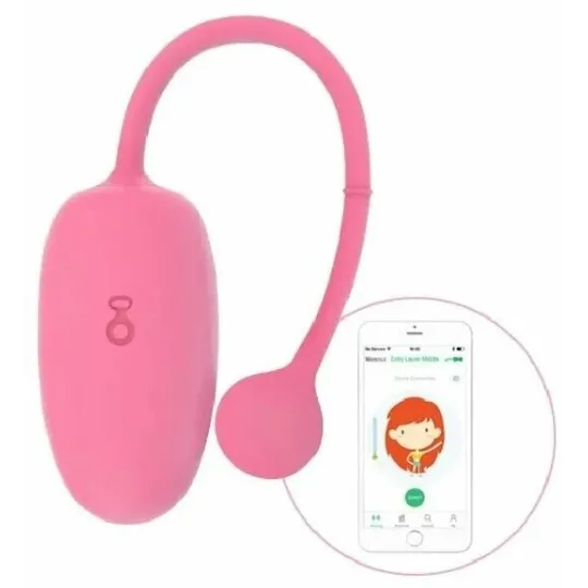 MAGIC KEGEL COACH Тренажер Кегеля розовый