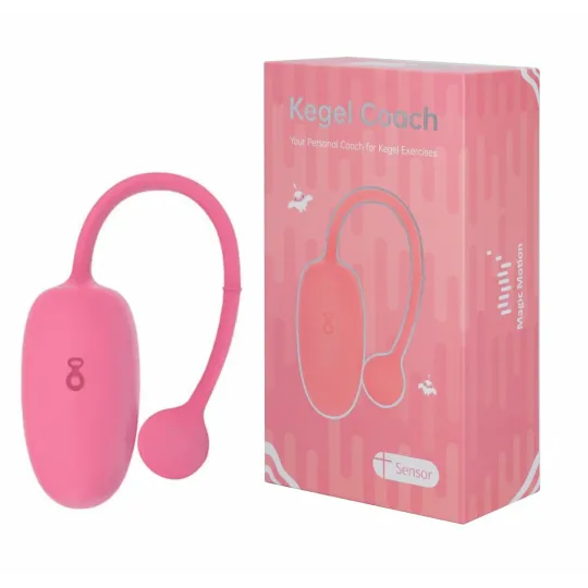 MAGIC KEGEL COACH Тренажер Кегеля розовый
