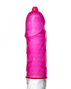 Презервативы ON Fruit & Color №3 - цветные/ароматизированные, мягкая упаковка