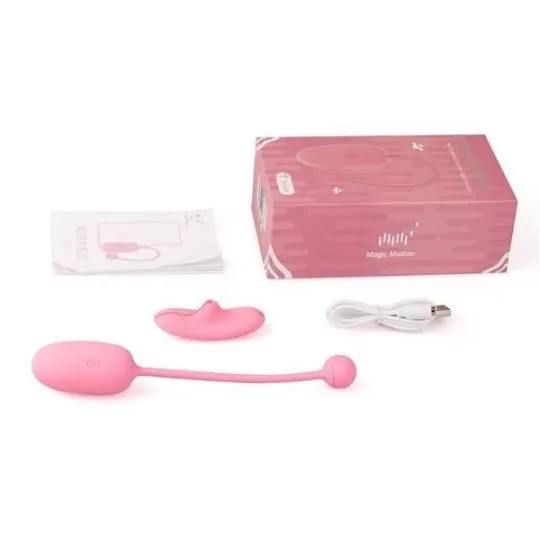 MAGIC KEGEL COACH Тренажер Кегеля розовый