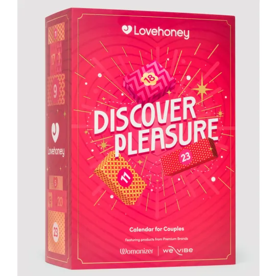 Адвент-календарь Lovehoney Couple’s Advent Calendar 2025, 24 предмета