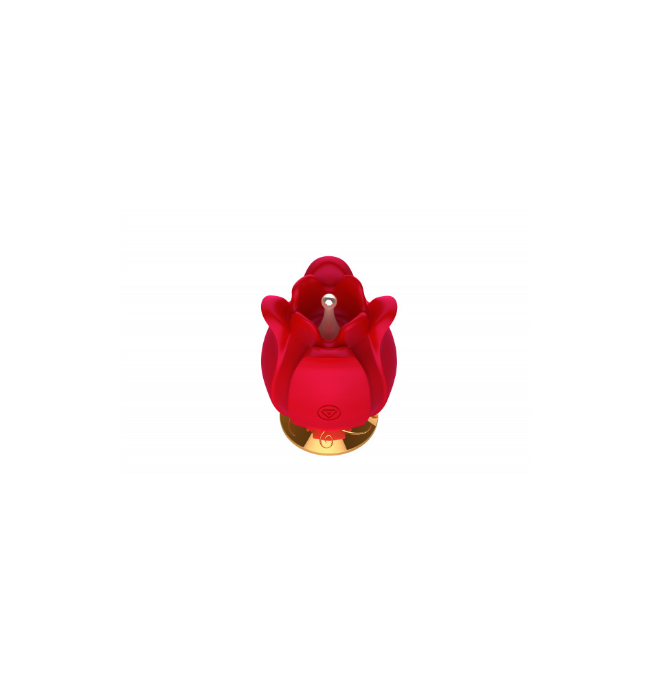 Клиторальный стимулятор "Jeaser Bird", Красный